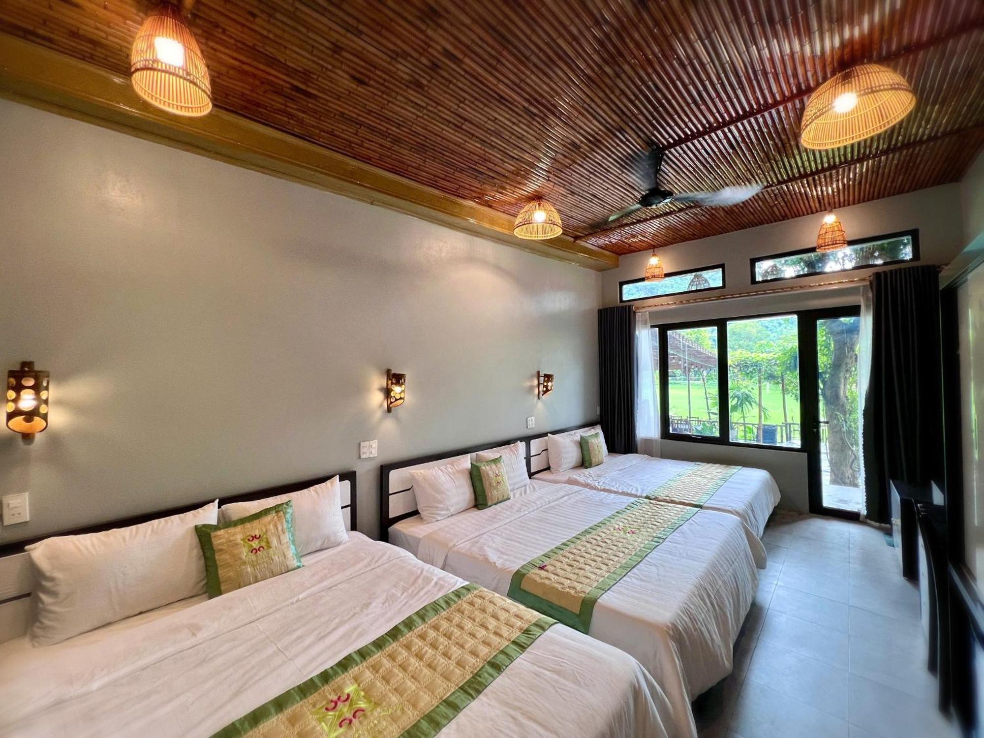 Mai Chau Sky Resort Zewnętrze zdjęcie