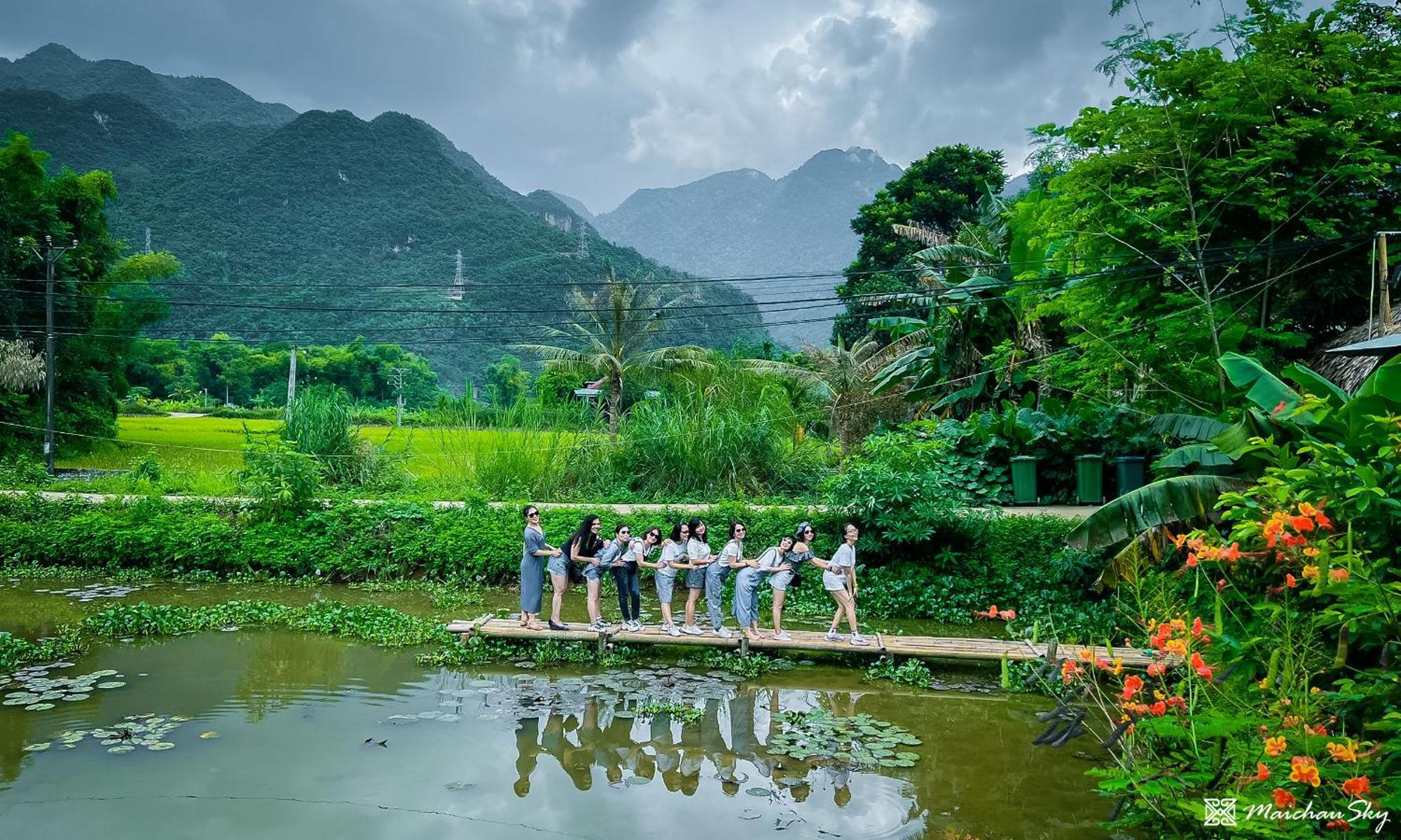 Mai Chau Sky Resort Zewnętrze zdjęcie