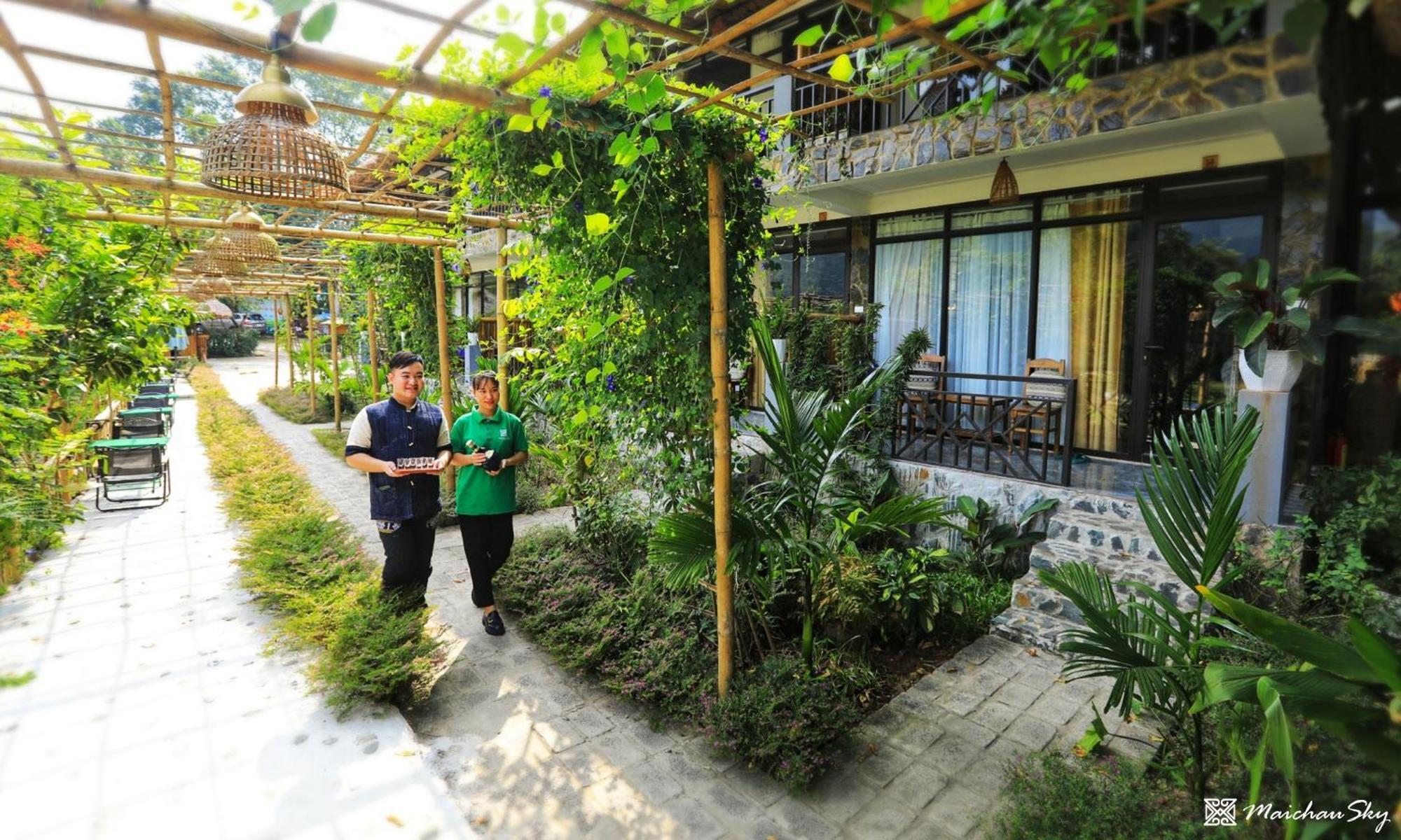 Mai Chau Sky Resort Zewnętrze zdjęcie