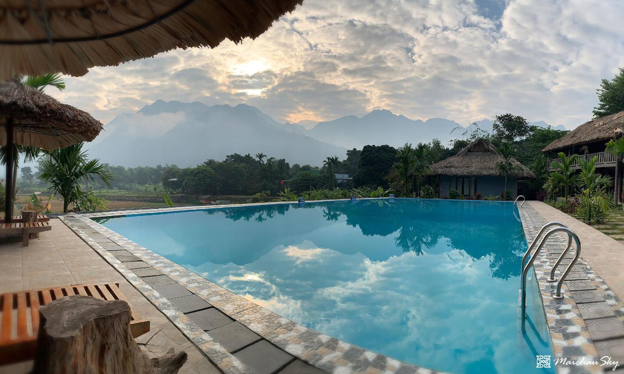 Mai Chau Sky Resort Zewnętrze zdjęcie