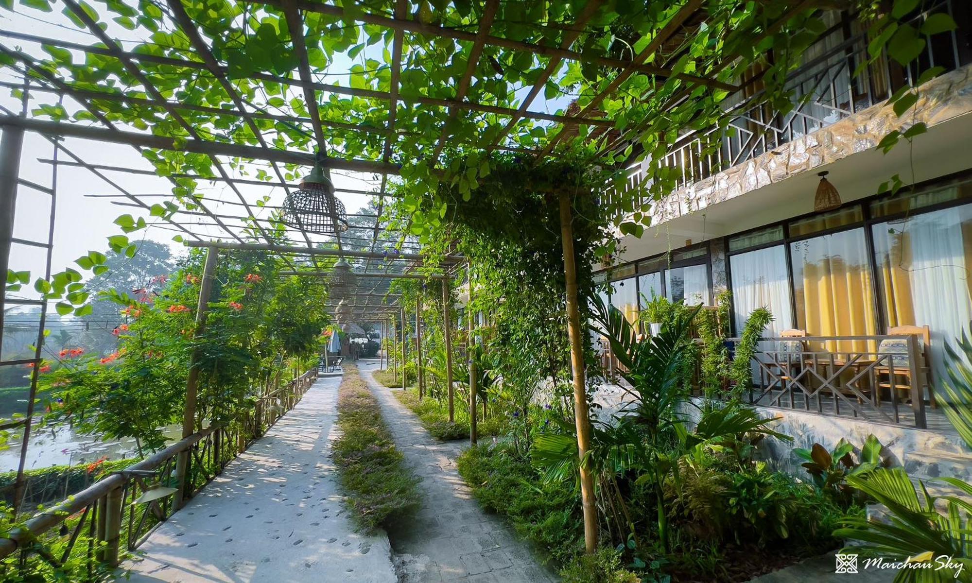 Mai Chau Sky Resort Zewnętrze zdjęcie