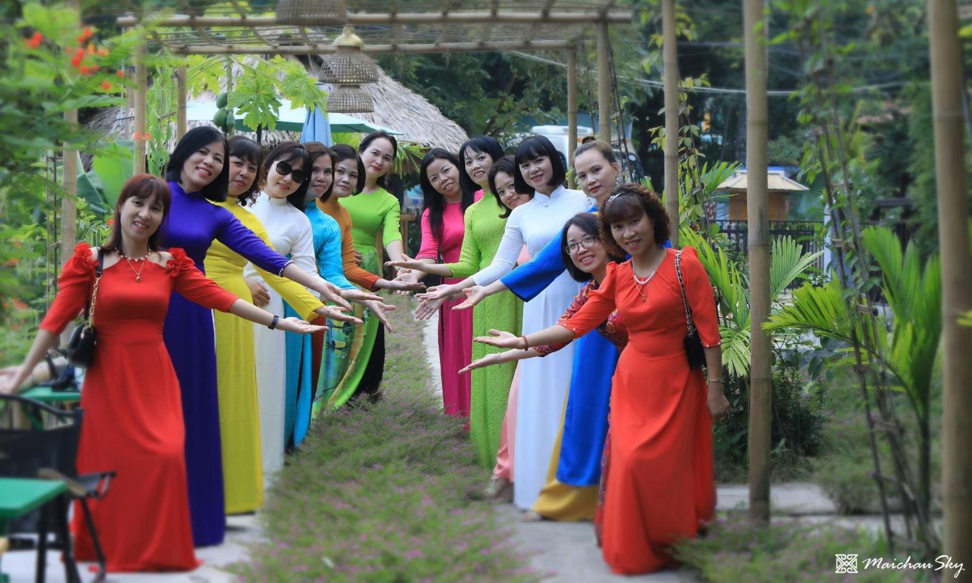 Mai Chau Sky Resort Zewnętrze zdjęcie