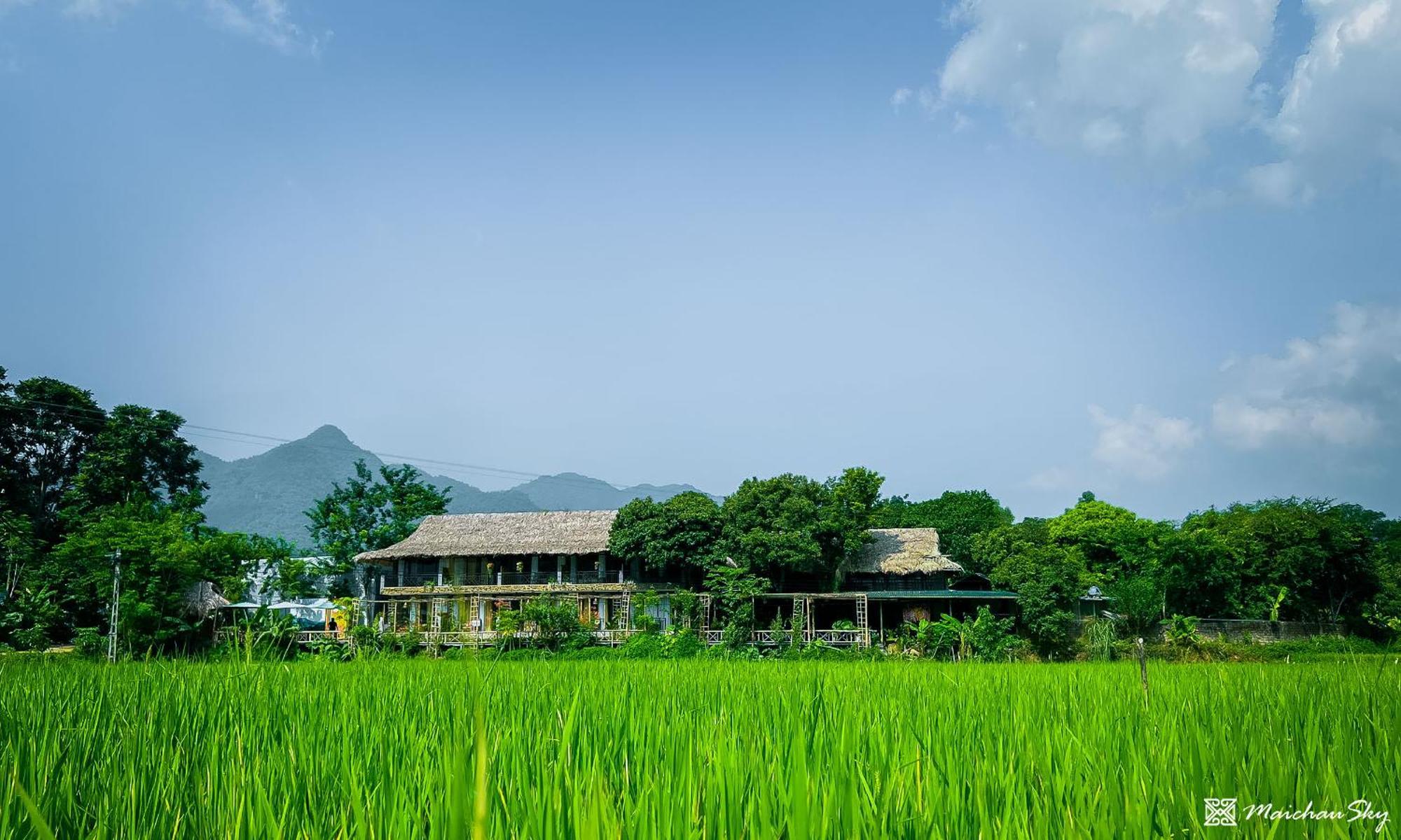 Mai Chau Sky Resort Zewnętrze zdjęcie