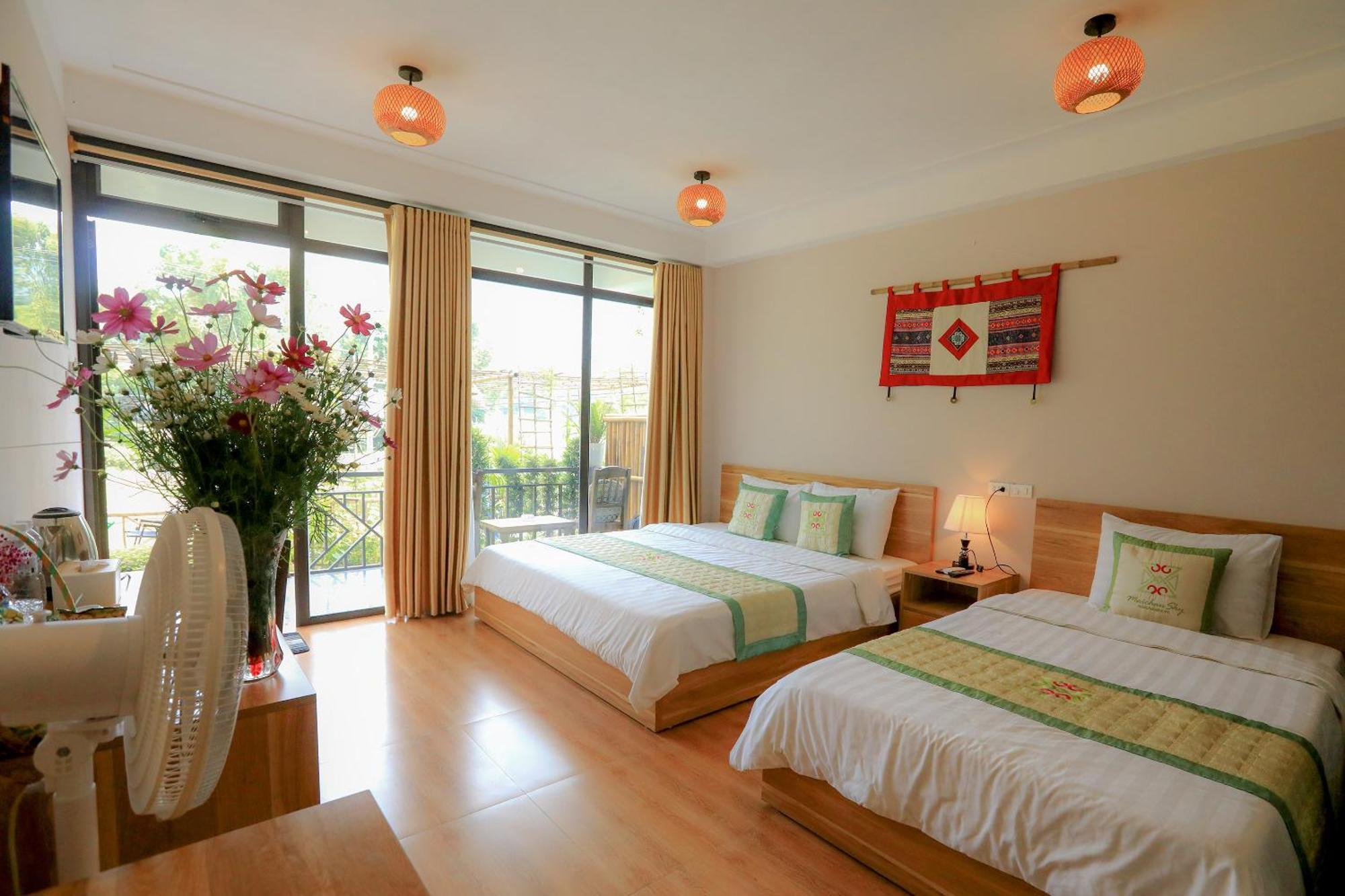 Mai Chau Sky Resort Zewnętrze zdjęcie