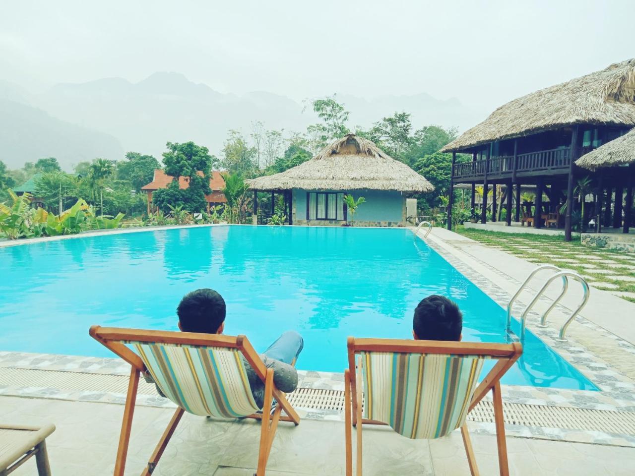 Mai Chau Sky Resort Zewnętrze zdjęcie