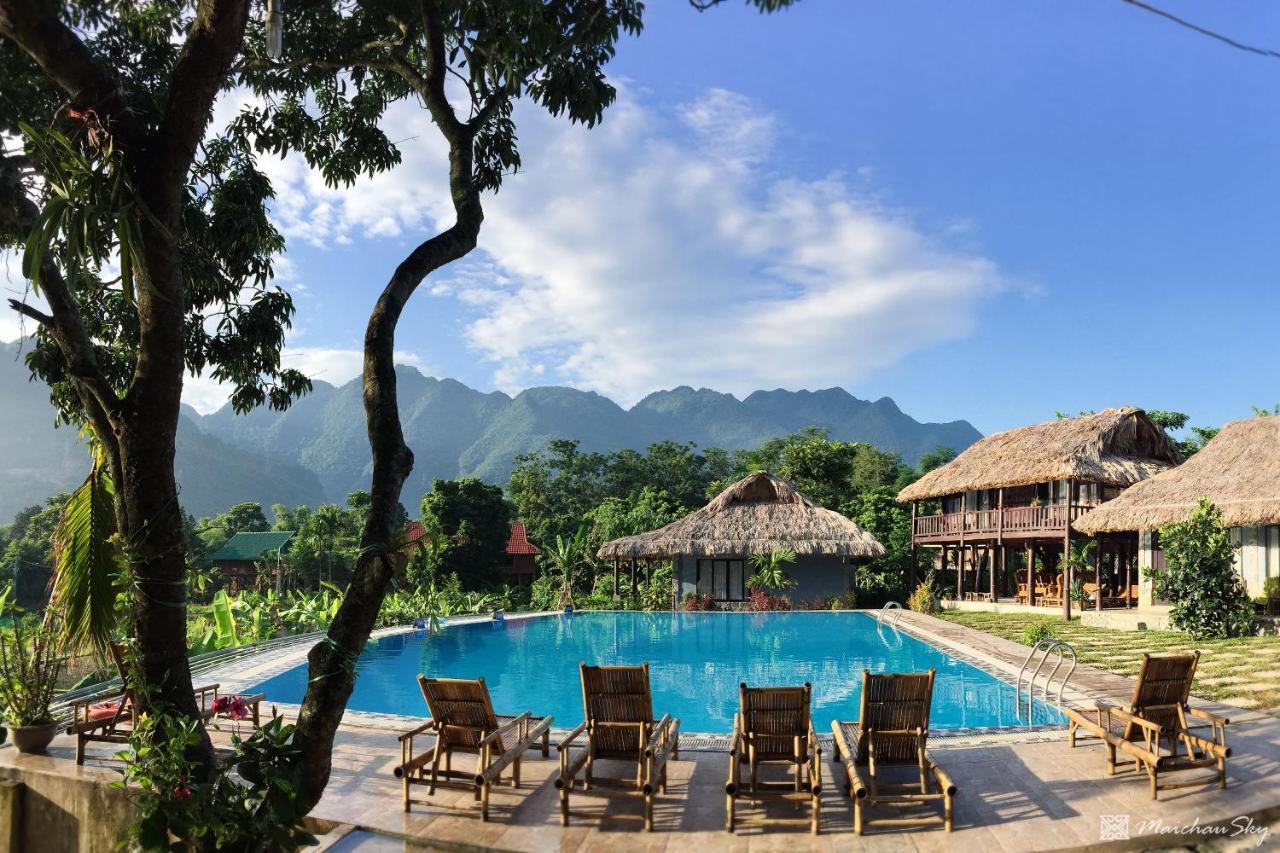 Mai Chau Sky Resort Zewnętrze zdjęcie