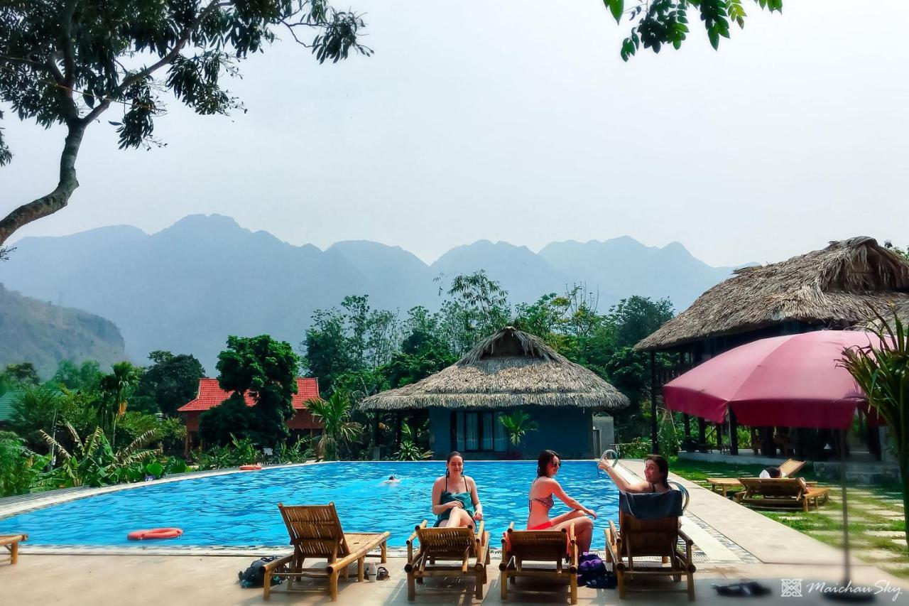 Mai Chau Sky Resort Zewnętrze zdjęcie